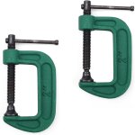 Tianyi - 2 pièces serre joint a vis, 2 pouces mini serre joint menuisier, lourd métal c - clamps, réglable ... Tianyi - 2 pièces serre joint a vis, 2 pouces mini serre joint menuisier, lourd métal c - clamps, réglable ...