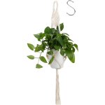 Tianyi - 2 pièce suspension corde plante macramé, macrame pot suspendu panier suspendu en corde, macramé ... Tianyi - 2 pièce suspension corde plante macramé, macrame pot suspendu panier suspendu en corde, macramé ...