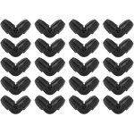 Tianyi - 20 pices accessoires irrigation en l, 4747mm connecteurs coude 8 / 11 avec serrure, adaptateur ...