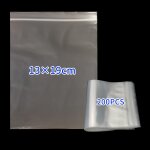 Tianyi - lot de 200 sacs en plastique transparent, sacs scellés, sacs de rangement, sacs à fermeture ... Tianyi - lot de 200 sacs en plastique transparent, sacs scellés, sacs de rangement, sacs à fermeture ...