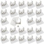 Tianyi - 24 pièces 32mm collier durite auto - adhésifs, colliers de serrage réglables, colliers de serrage ... Tianyi - 24 pièces 32mm collier durite auto - adhésifs, colliers de serrage réglables, colliers de serrage ...