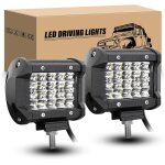 Tianyi - 2pcs 10cm 4 pouces 60w phare de travail led, 12v 24v spot projecteur led voiture ip67 etanche ... Tianyi - 2pcs 10cm 4 pouces 60w phare de travail led, 12v 24v spot projecteur led voiture ip67 etanche ...