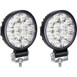Tianyi - 2pcs phare de travail led 3. 2'' 42w projecteur led 12v 24v etanche ip67 spot feux antibrouillard ... Tianyi - 2pcs phare de travail led 3. 2'' 42w projecteur led 12v 24v etanche ip67 spot feux antibrouillard ...
