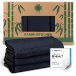 Tianyi - lot de 3 torchons en bambou anthracite - absorbants et réutilisables - essuie - tout de rechange ... Tianyi - lot de 3 torchons en bambou anthracite - absorbants et réutilisables - essuie - tout de rechange ...