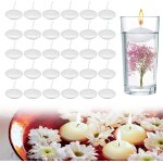 Tianyi - lot de 30 bougies flottantes blanches étanches - bougeoirs flottants non parfumés - bougeoirs ... Tianyi - lot de 30 bougies flottantes blanches étanches - bougeoirs flottants non parfumés - bougeoirs ...