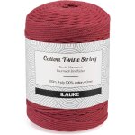 Tianyi - 3mmx300m corde en macram, naturelle corde de coton tresse, dcorations murales, ficelle corde ...