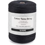 Tianyi - 3mmx300m corde en macram, naturelle corde de coton tresse, dcorations murales, ficelle corde ...
