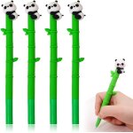 Tianyi - 4 pièces kawaii cartoon panda gel pen, cadeau papeterie mignon stylos nice bureau fournitures ... Tianyi - 4 pièces kawaii cartoon panda gel pen, cadeau papeterie mignon stylos nice bureau fournitures ...