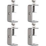 Tianyi - 4 pièces serre joints c 65mm mini serre joint en c acier inoxydable pince en c petit plage de ... Tianyi - 4 pièces serre joints c 65mm mini serre joint en c acier inoxydable pince en c petit plage de ...