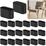 Tianyi - lot de 40 embouts de pieds de chaise ovales - 40 x 20 mm - pour chaises de jardin, extérieur ... Tianyi - lot de 40 embouts de pieds de chaise ovales - 40 x 20 mm - pour chaises de jardin, extérieur ...