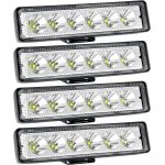 Tianyi - 4pcs phare de travail led 15cm 6'' 18w projecteur led 12v 24v etanche ip67 spot feux antibrouillard ... Tianyi - 4pcs phare de travail led 15cm 6'' 18w projecteur led 12v 24v etanche ip67 spot feux antibrouillard ...