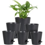Tianyi - lot de 6 pots de fleurs à arrosage automatique - 20, 3 / 17, 8 / 16, 5 / 15, 2 / 14 / 12, 7 ... Tianyi - lot de 6 pots de fleurs à arrosage automatique - 20, 3 / 17, 8 / 16, 5 / 15, 2 / 14 / 12, 7 ...