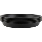 Tianyi - lot de 6 soucoupes pour plantes, coupelle pour pots de fleurs pour plantes, plateaux de planteur ...