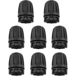 Tianyi - lot de 8 bouchons / capuchons de fermeture pour tuyau d'arrosage Ø 20mm (tuyau plat) - bouchon ...