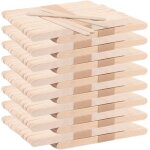 Tianyi - lot de 800 batonnet en bois, 114ã—10ã—2mm bâtons de glace en bois pour bricolage, batonnets ... Tianyi - lot de 800 batonnet en bois, 114ã—10ã—2mm bâtons de glace en bois pour bricolage, batonnets ...