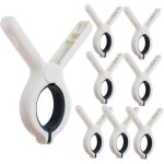 Tianyi - lot de 9 pinces  linge pour panier de plage - en plastique - coupe - vent - pour chaises de ...