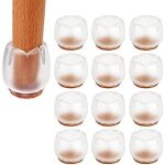 Tianyi - aeeyui 12pcs housse de chaise table antidérapant silicone embouts de chaise pieds protecteur ... Tianyi - aeeyui 12pcs housse de chaise table antidérapant silicone embouts de chaise pieds protecteur ...