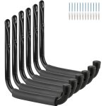 Tianyi - aimofox crochets d'chelles de stockage de garage, support utilitaire de bras jumbo rsistant ...