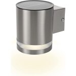 Tianyi - applique murale solaire 10. 030. 77 - 35 lm - avec diffuseur inox brossé Tianyi - applique murale solaire 10. 030. 77 - 35 lm - avec diffuseur inox brossé