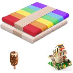 Tianyi - baguettes en bois [100 pcs], grands btons de glace en bois, spatules en bois, btons de bois ...