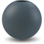 Tianyi - ball vase en céramique, bleu nuit, Ø 10 cm Tianyi - ball vase en céramique, bleu nuit, Ø 10 cm