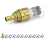 Tianyi - clapet anti - retour 1 / 2 pouce, clapet anti retour crepine en laiton, clapet crpine anti ...