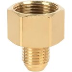 Tianyi - connecteur pour nettoyeur haute pression 22 mm femelle vers 14 mm mâle raccord de tuyau à vis ... Tianyi - connecteur pour nettoyeur haute pression 22 mm femelle vers 14 mm mâle raccord de tuyau à vis ...