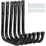 Tianyi - crochets de garage robustes, crochet de rangement dâ¿outils de jardin mural de 17cm pour vélo, ... Tianyi - crochets de garage robustes, crochet de rangement dâ¿outils de jardin mural de 17cm pour vélo, ...