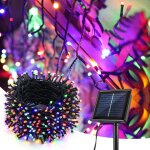 Tianyi - décoration noël guirlande lumineuse solaire, 32m 300 led guirlande guinguette exterieur solaire ... Tianyi - décoration noël guirlande lumineuse solaire, 32m 300 led guirlande guinguette exterieur solaire ...
