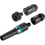 Tianyi - ecoline ncessaire de base: avec pistolet de nettoyage, nez de robinet, adaptateur, raccord ...