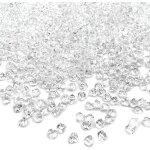 Tianyi - faux glaons ecrass artificiels en cristal acrylique pour remplir un vase, une table, une fte, ...