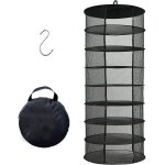 Tianyi - filet de séchage, séchoir à herbes hydroponique en filet pliable à 8 couches, séchoir à herbes, ... Tianyi - filet de séchage, séchoir à herbes hydroponique en filet pliable à 8 couches, séchoir à herbes, ...