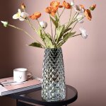 Tianyi - hey you vase en verre transparent fait a la main avec motif ananas et fleurs pour décoration ... Tianyi - hey you vase en verre transparent fait a la main avec motif ananas et fleurs pour décoration ...