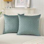 Tianyi - housse coussin 60x60 en velours côtelé motif housses pour coussin lombaire fauteuil canapé scandinave ... Tianyi - housse coussin 60x60 en velours côtelé motif housses pour coussin lombaire fauteuil canapé scandinave ...