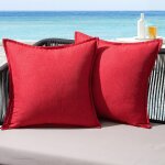 Tianyi - housse coussin exterieur impermeable imitation de lin en polyester coussins canape decoratif ... Tianyi - housse coussin exterieur impermeable imitation de lin en polyester coussins canape decoratif ...