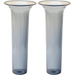 Tianyi - insert pour vase de sol 24 x 10, 5 cm (pack de 2) - insert pour vase funraire - insert pour ...