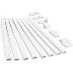 Tianyi - kit cache - câble 319 cm ¿ cache - cordon pour télévision murale ¿ cache - fils à peindre ... Tianyi - kit cache - câble 319 cm ¿ cache - cordon pour télévision murale ¿ cache - fils à peindre ...