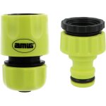 Tianyi - - kit de connecteur de tuyau 2 composants raccord rapide 1 / 2  et adaptateur rducteur pour ...