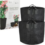Tianyi - kit de jardinires 20 l : semis de pommes de terre - pot de balcon et de rempotage 2x20 l - ...