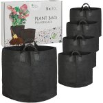 Tianyi - kit de jardinires 30 l : semis de pommes de terre - pot de balcon et de rempotage 5x30 l - ...