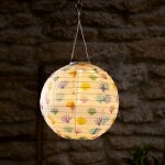 Tianyi - lampion solaire à led blanc avec motifs de 30 cm pour l'extérieur décoration jardin Tianyi - lampion solaire à led blanc avec motifs de 30 cm pour l'extérieur décoration jardin