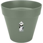 Tianyi - loft urban rond 40 - pot de fleurs pour extrieur - plastique 100% recycl - Ø 38. 5 x h 35. ...