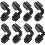 Tianyi - micro drip system raccord en l (3 / 4 ), tuyau d'arrosage coude connecteur universel coude joint ...
