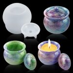 Tianyi - moule silicone boîte de bijoux resine epoxy moule boîte de rangement avec couvercle moulage ... Tianyi - moule silicone boîte de bijoux resine epoxy moule boîte de rangement avec couvercle moulage ...