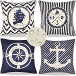 Tianyi - mperméable exterieur housse de coussin 40 x 40 housse coussin rayures bleues housses coussin ... Tianyi - mperméable exterieur housse de coussin 40 x 40 housse coussin rayures bleues housses coussin ...