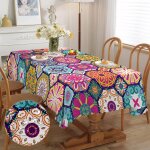 Tianyi - nappe rectangulaire anti - tache 150x220 - nappe de table enduite maroc, extérieur imperméable ... Tianyi - nappe rectangulaire anti - tache 150x220 - nappe de table enduite maroc, extérieur imperméable ...