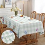 Tianyi - nappe rectangulaire anti tache, nappe de table enduite nappe fleurie 140x180, nappe exterieur ... Tianyi - nappe rectangulaire anti tache, nappe de table enduite nappe fleurie 140x180, nappe exterieur ...