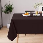 Tianyi - nappe rectangulaire imperméable 140 x 300 cm nappe de table en polyester anti - taches lavable ... Tianyi - nappe rectangulaire imperméable 140 x 300 cm nappe de table en polyester anti - taches lavable ...