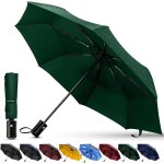 Tianyi - parapluie rsistant aux temptes avec ouverture et fermeture automatiques, parapluie de poche ...