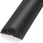 Tianyi - passe câble sol protège - câbles de sol, 2 cm de largeur cache - câble de plancher facile a ... Tianyi - passe câble sol protège - câbles de sol, 2 cm de largeur cache - câble de plancher facile a ...